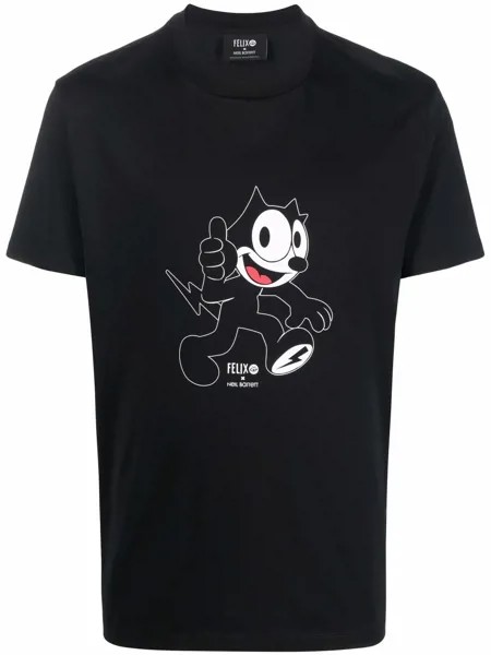 Neil Barrett футболка из коллаборации с Felix The Cat