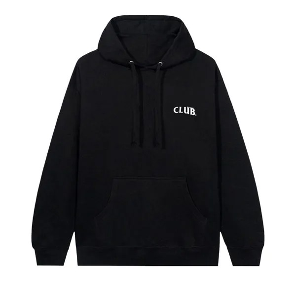 Худи Anti Social Social Club Oh That Club 'Black', черный