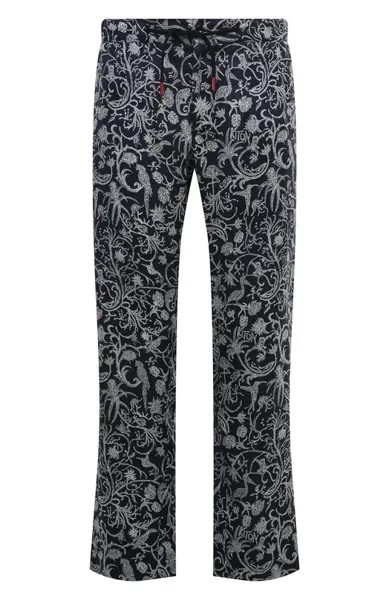 Льняные брюки Kiton