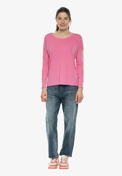 Рубашка с длинным рукавом ROUND NECK True Religion, цвет cyclamen
