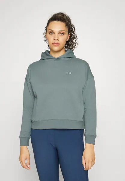 Толстовка CAPA HOODIE Calvin Klein, цвет sage