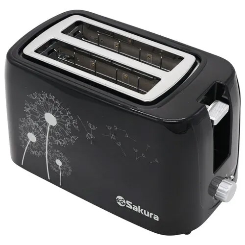 Тостер Sakura SA-7608BK, черный