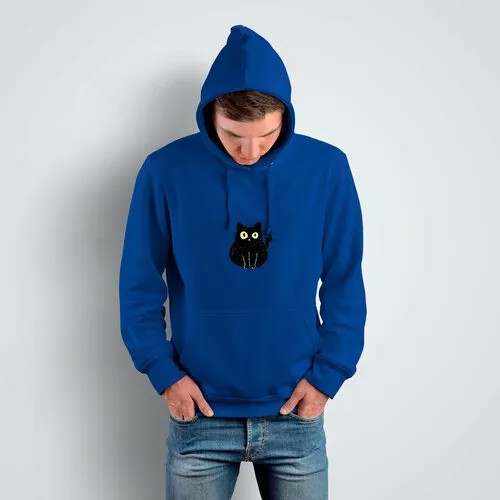 Худи Us Basic, размер XL, синий