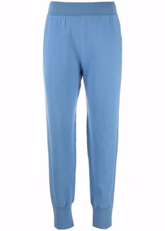 Alberta Ferretti трикотажные спортивные брюки