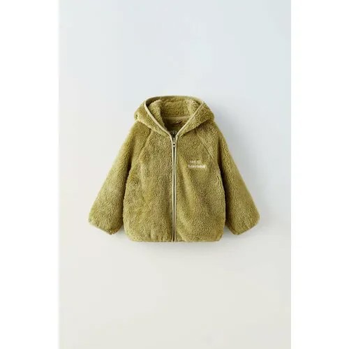 Куртка Zara, размер 12-18 месяцев (86 cm), хаки