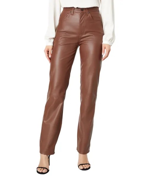 Брюки с высокой посадкой AG Adriano Goldschmied, Alexxis High-Rise Vintage Straight