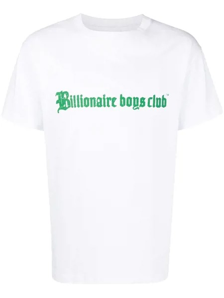 Billionaire Boys Club футболка Old English с логотипом