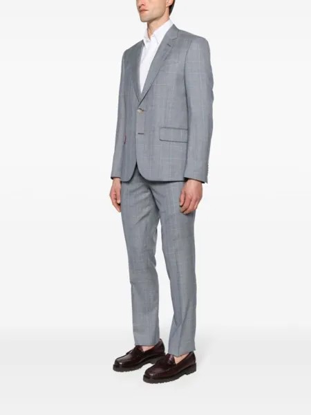 Костюм с однобортным пиджаком Paul Smith, синий