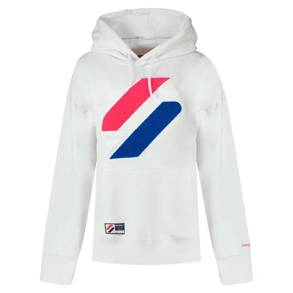Худи Superdry Code Logo CHE OS, белый