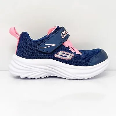 Skechers Girls Dreamy Dancer 302450N Синие кроссовки Кроссовки Размер 5