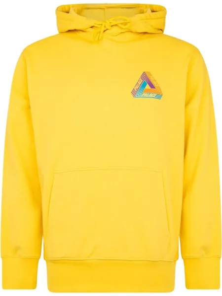 Palace худи Tri-Dart, желтый