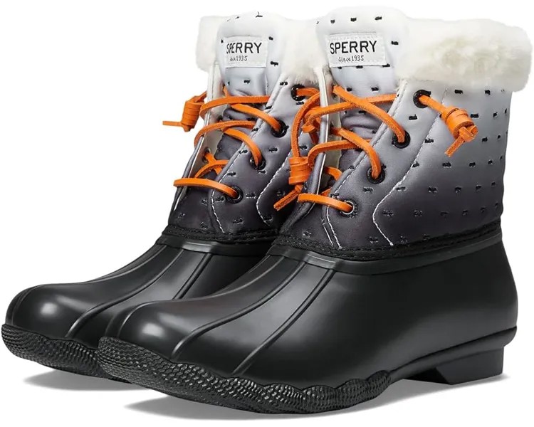 Ботинки Sperry Saltwater Shibori, черный