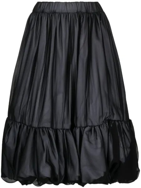 Ярусная юбка Comme Des Garçons, черный