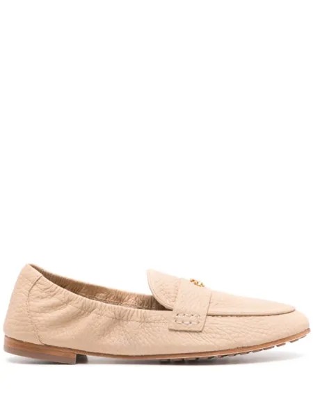 Tory Burch кожаные мокасины Double T