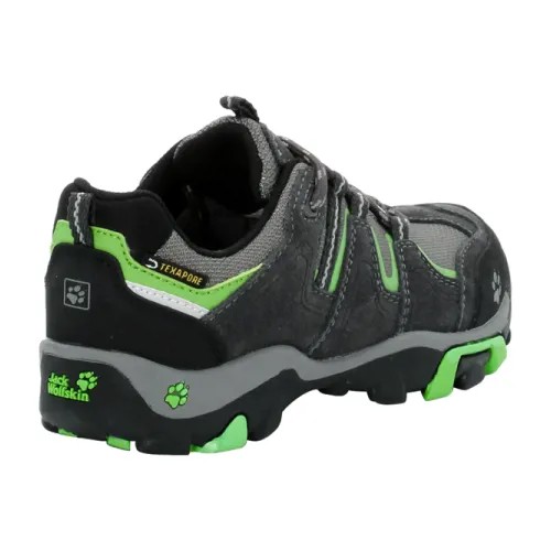 Полуботинки детские Jack Wolfskin Boys Mtn Attack Low Texapore