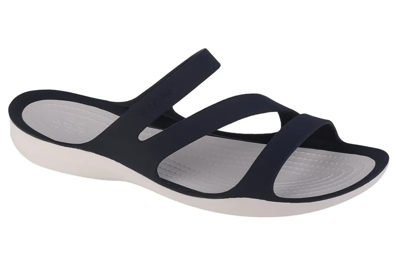 Мюли Crocs Crocs W Swiftwater Sandals, темно-синий