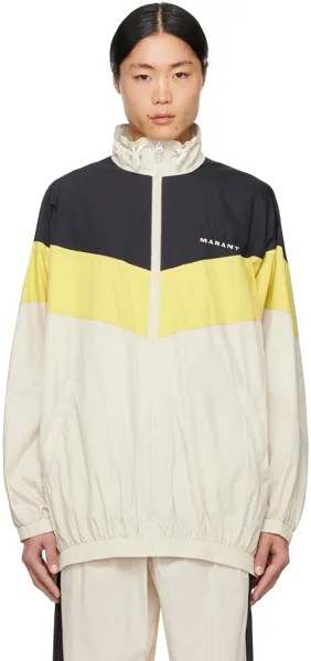 Разноцветная спортивная куртка Brad Isabel Marant