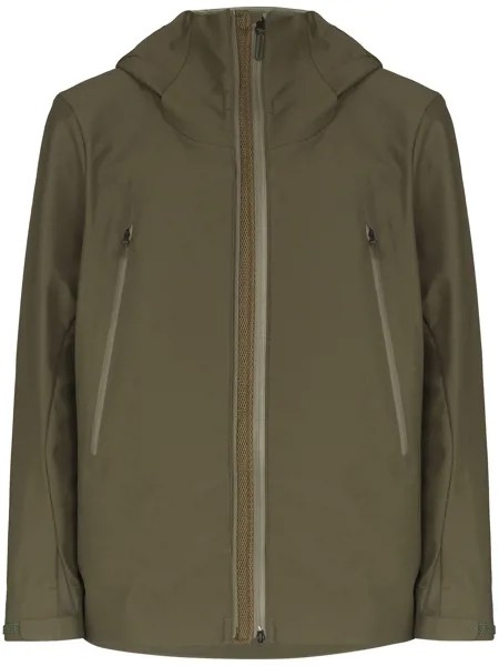 Descente ALLTERRAIN куртка Schematech Air с капюшоном