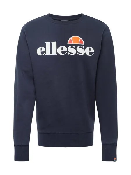Толстовка обычного кроя Ellesse Succiso, темно-синий