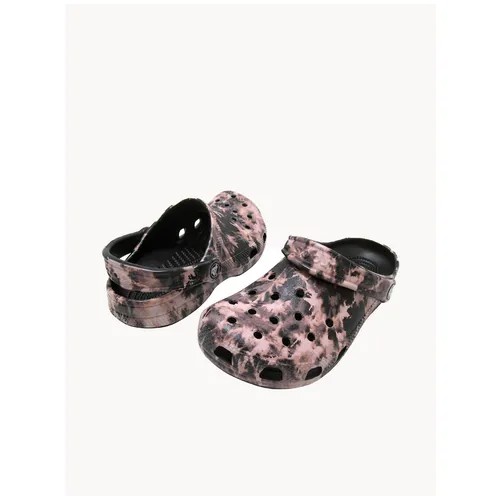 Сабо Crocs 207326-001, цвет черный, размер 36 (36-37/M4/W6)