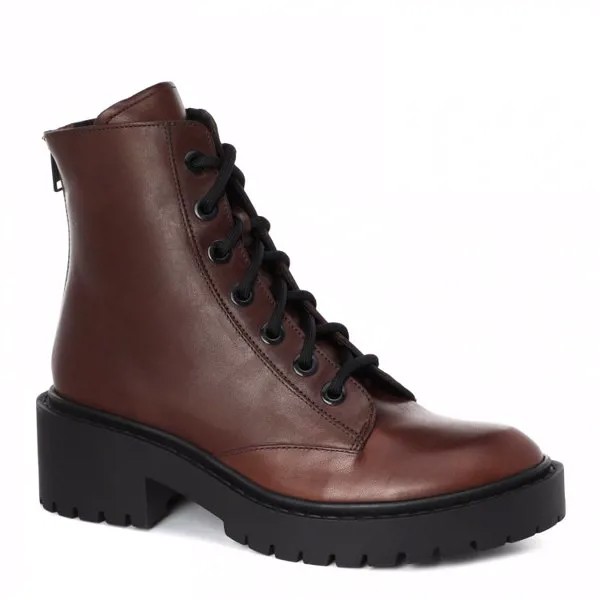 Ботинки женские Kenzo BT340 коричневые 36 EU