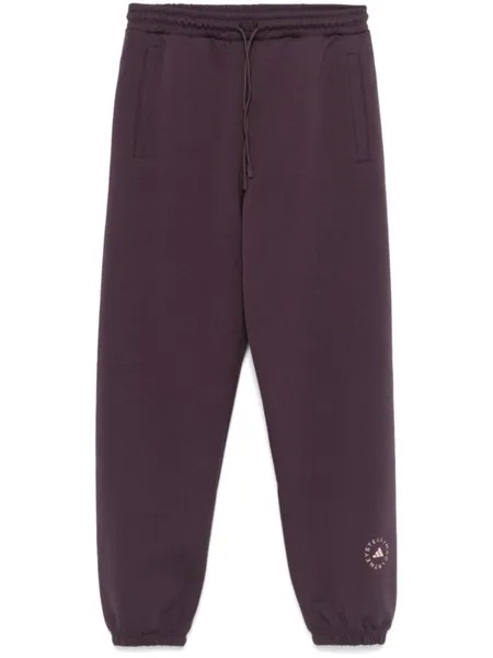 Adidas by Stella McCartney спортивные брюки с логотипом, фиолетовый