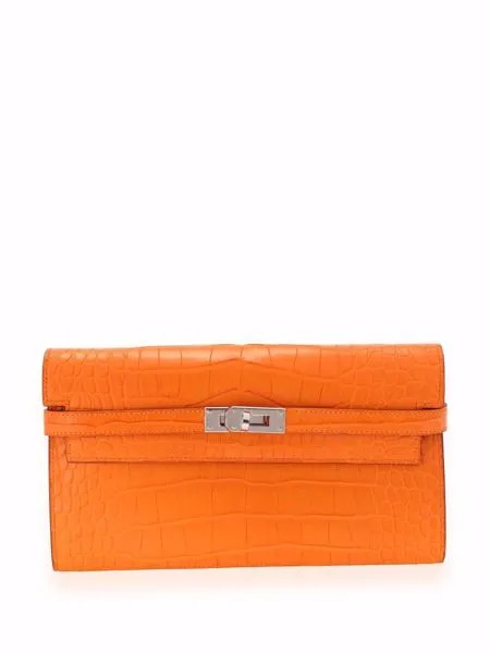 Hermès кошелек Classic Kelly pre-owned