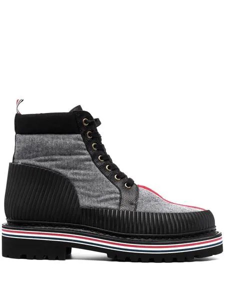 Thom Browne ботинки All Terrain на шнуровке