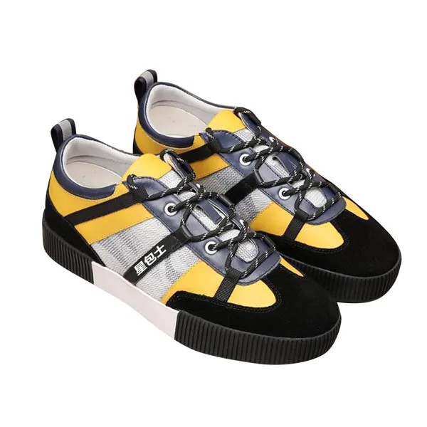 D & gujia итальянская оригинальная мужская обувь с буквенным логотипом, Высококачественная спортивная обувь, двухцветная резиновая подошва, у...