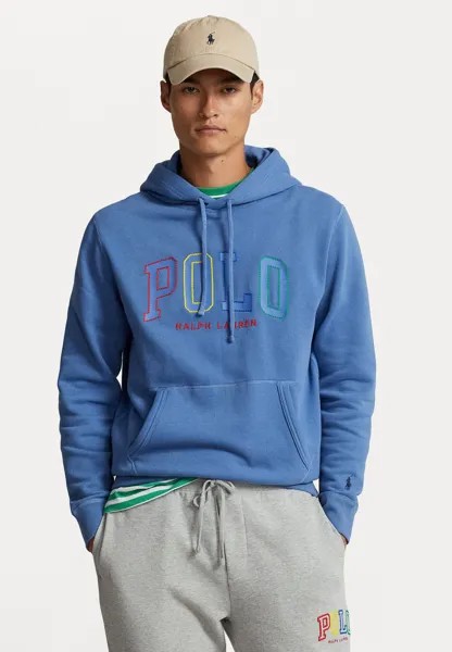 Толстовка Polo Ralph Lauren ДЛИННЫЙ РУКАВ, Ним синий