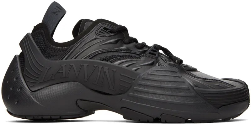 Черные кроссовки Flash-X Lanvin