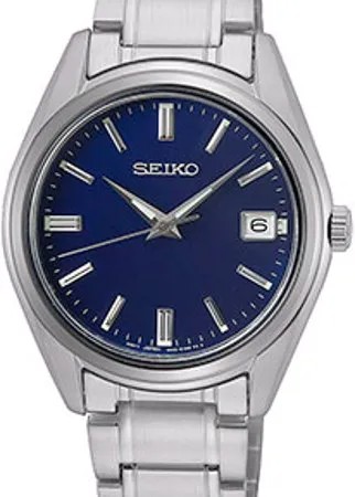 Японские наручные  мужские часы Seiko SUR317P1. Коллекция Conceptual Series Dress