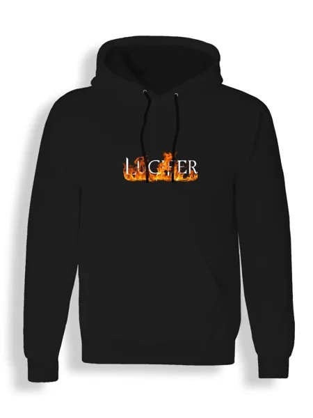 Худи унисекс Каждому Своё Lucifer/Люцифер/Сериал SRLU14 черное L