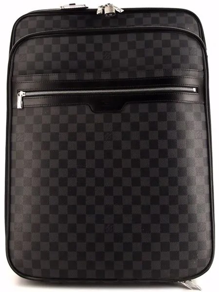 Louis Vuitton чемодан Damier Graphite Pégase Légère pre-owned