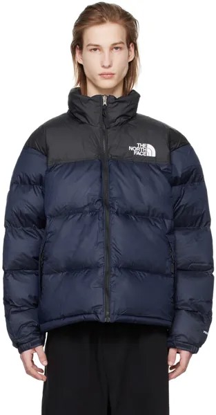 Темно-синий пуховик Nuptse 1996 года в стиле ретро The North Face