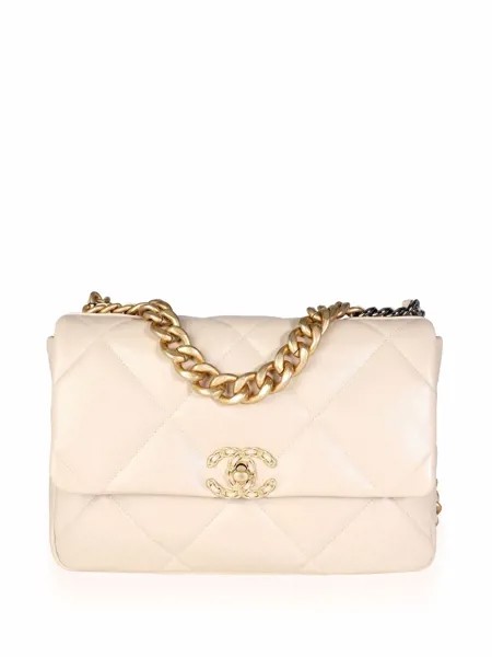Chanel Pre-Owned сумка на плечо Double Flap 19