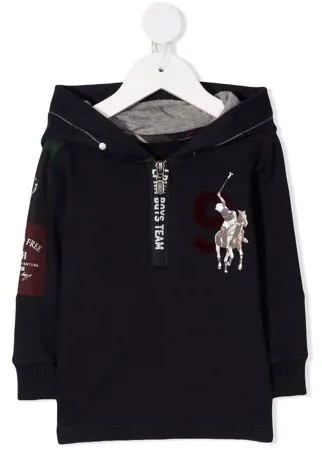 Lapin House кардиган на молнии с нашивкой