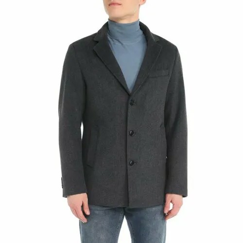 Пальто Maison David, размер L, темно-серый