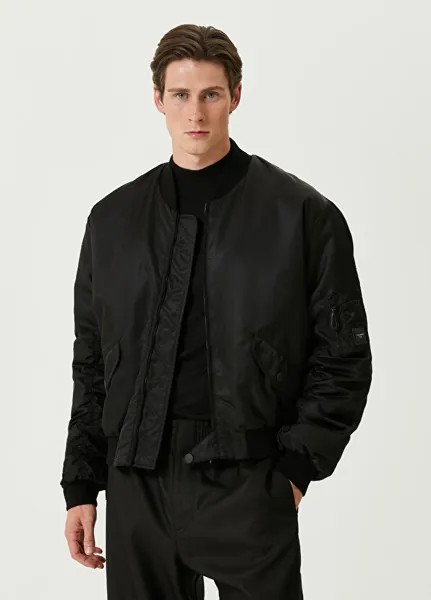 Черный бомбер Dolce&Gabbana