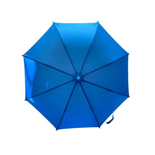 Зонт-трость голубой