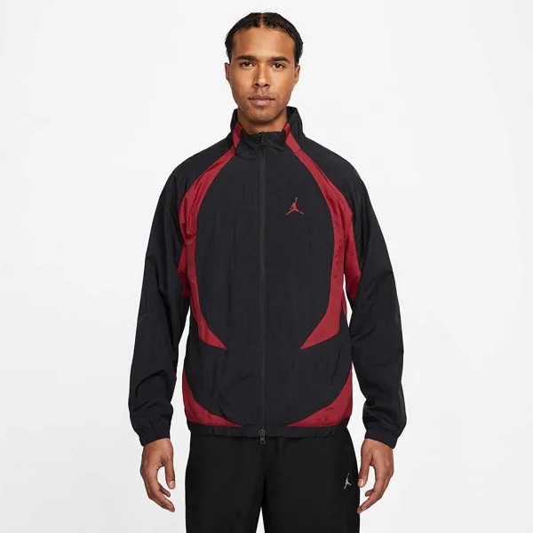 Тренировочная куртка M J SPORT JAM WARM UP JACKET Jordan, цвет Schwarz/Rot/Rot