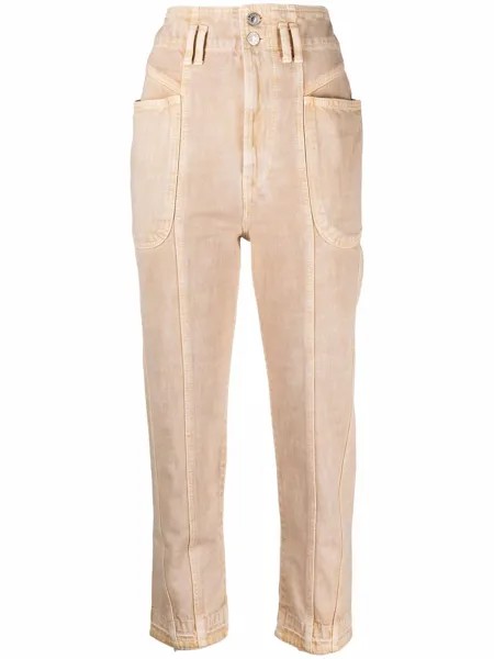 Isabel Marant Étoile high-rise cropped trousers