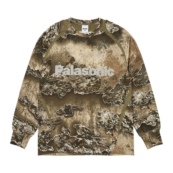 Лонгслив Palace Trail Runner Long-Sleeve, разноцветный