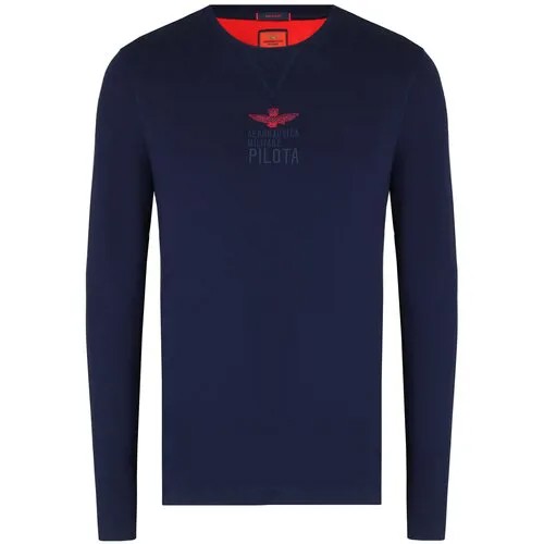 Лонгслив AERONAUTICA MILITARE Синий