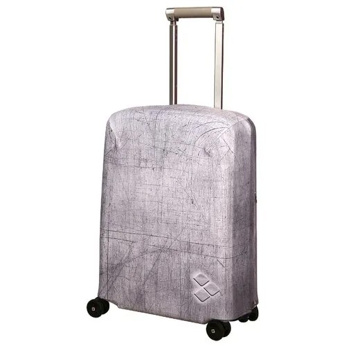 Чехол для чемодана ROUTEMARK Silverstone SP500 S, серый