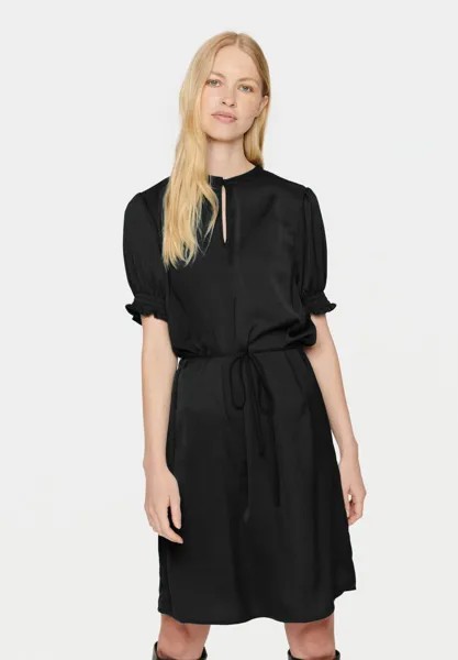 Повседневное платье NUNNI Saint Tropez, цвет black