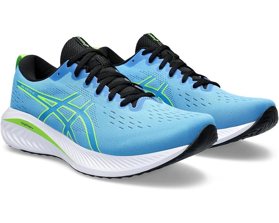 Кроссовки ASICS GEL-Excite 10, цвет Waterscape/Electric Lime