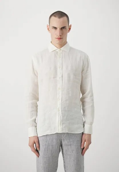 Рубашка Long Sleeve Men Slim Fit 120% Lino, цвет butter
