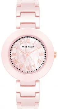 Fashion наручные  женские часы Anne Klein 4036PMLP. Коллекция Ceramic