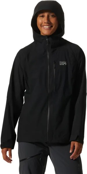 Куртка Ozonic стрейч - женская Mountain Hardwear, черный